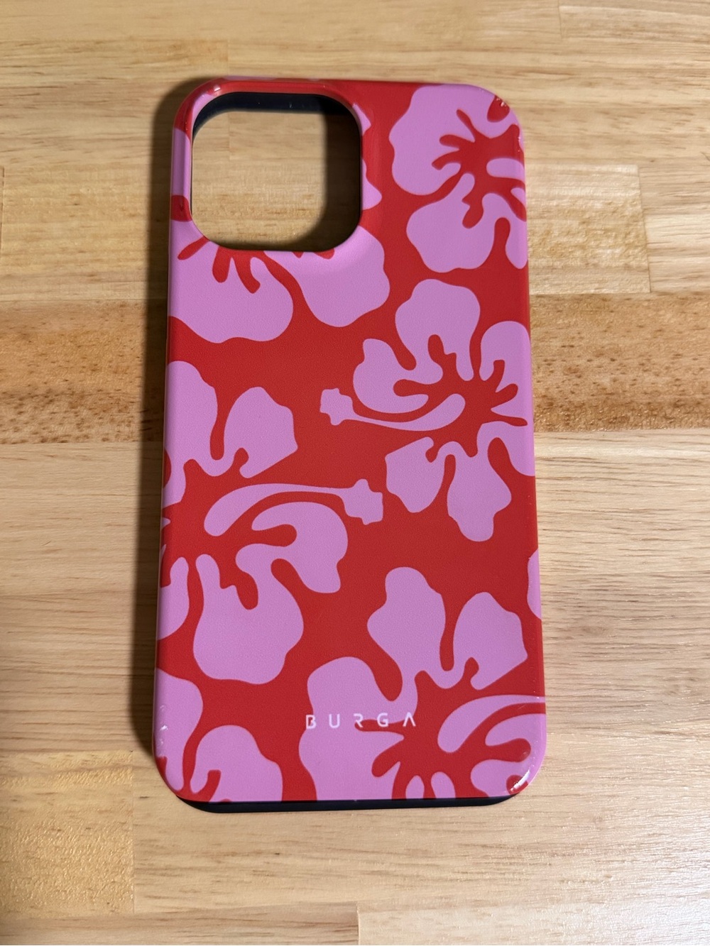Burga Hibiscus iPhone 13 Pro Max Case